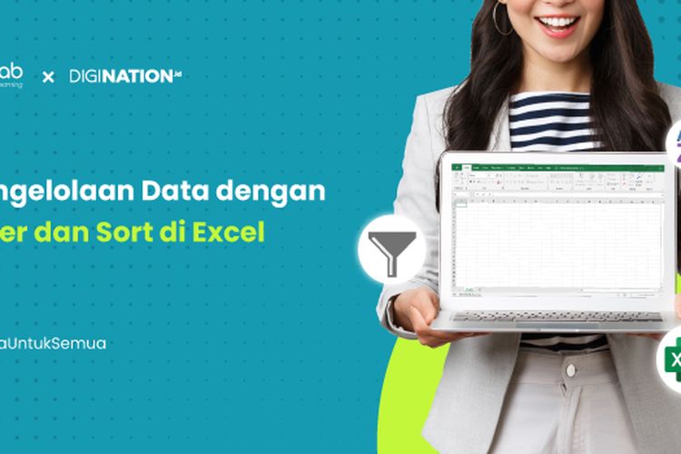 Pengelolaan Data Dengan Filter Dan Sort Di Excel