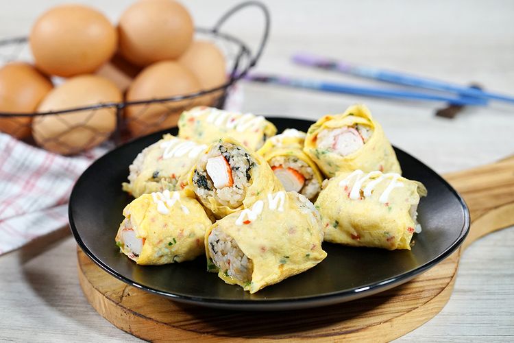 Tahun 2020, Yuk Bikin Sarapan atau Bekal Dengan Menu Nasi Kepal Praktis Ini