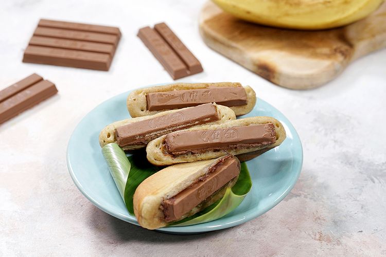 Butuh Kegiatan Seru Bareng Si Kecil Di Rumah? Bikin Pukis Pisang
