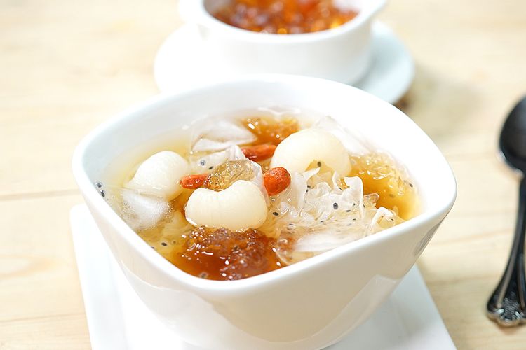 Jangan Sampai Nggak Cicip Es Peach Gum, Dessert Meriah Jangan Sampai Nggak Cicip Es Peach Gum, Dessert Meriah