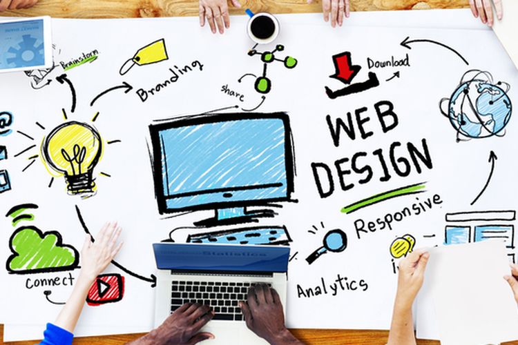 Pembuatan Web Instan dari Master Web Network