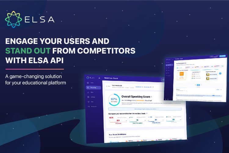 ELSA Speak Luncurkan Teknologi Speech Recognition dan Feedback Engine API