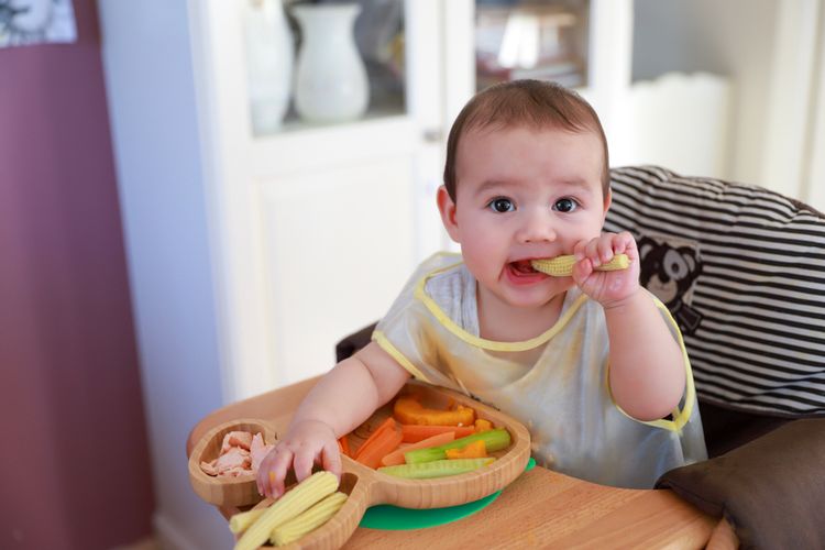 Mengenal Pemberian MPASI Baby Led Weaning Ala Selebritis - Kanya.ID