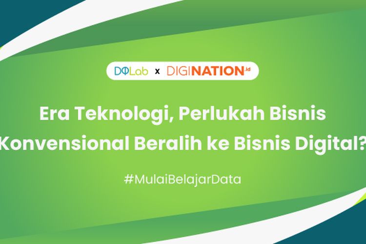 bisnis konvensional dan bisnis online clipart