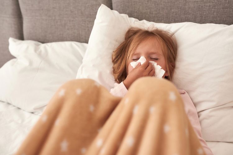 Sinusitis Bikin Si Kecil Serba Tidak Nyaman Ini Yang Dapat Bunda Lakukan Kanya Id