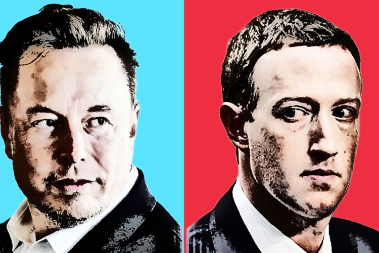 Duel Maut Elon Musk VS Mark Zuckerberg, Mana Jagoanmu?